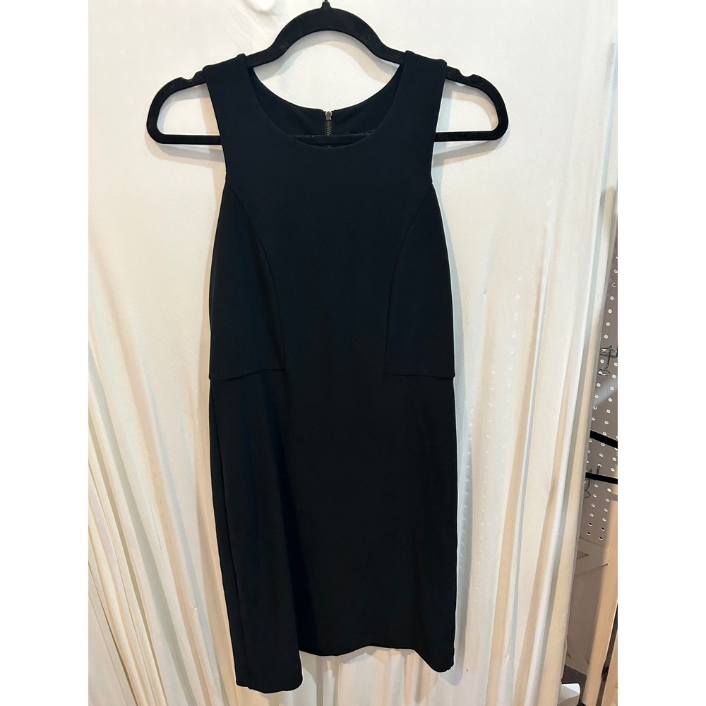 Boston Proper‎ Black Sleeveless Dress Career Cocktail Party Size 6